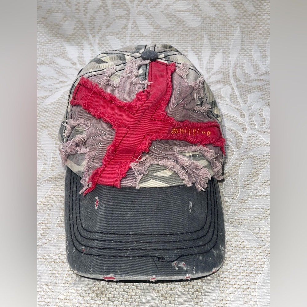 Rare Y2K Spitfire Vintage Distressed Baseball Hat